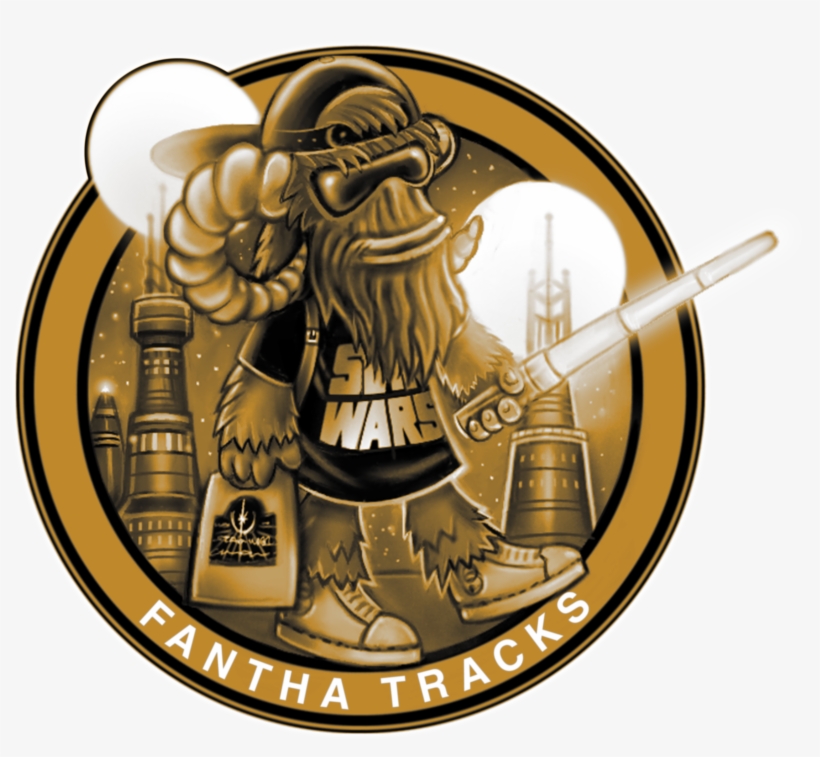 Fantha Tracks - Star Wars, transparent png #7688684
