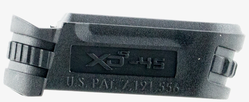 Springfield Armory Xds5001m Xd-s 45 Acp Mag Sleeve - Label, transparent png #7688885