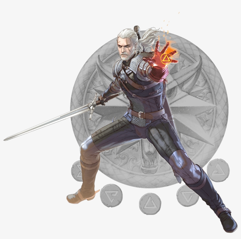Geralt Sc6 - “ - Soul Calibur 6 Geralt, transparent png #7689058
