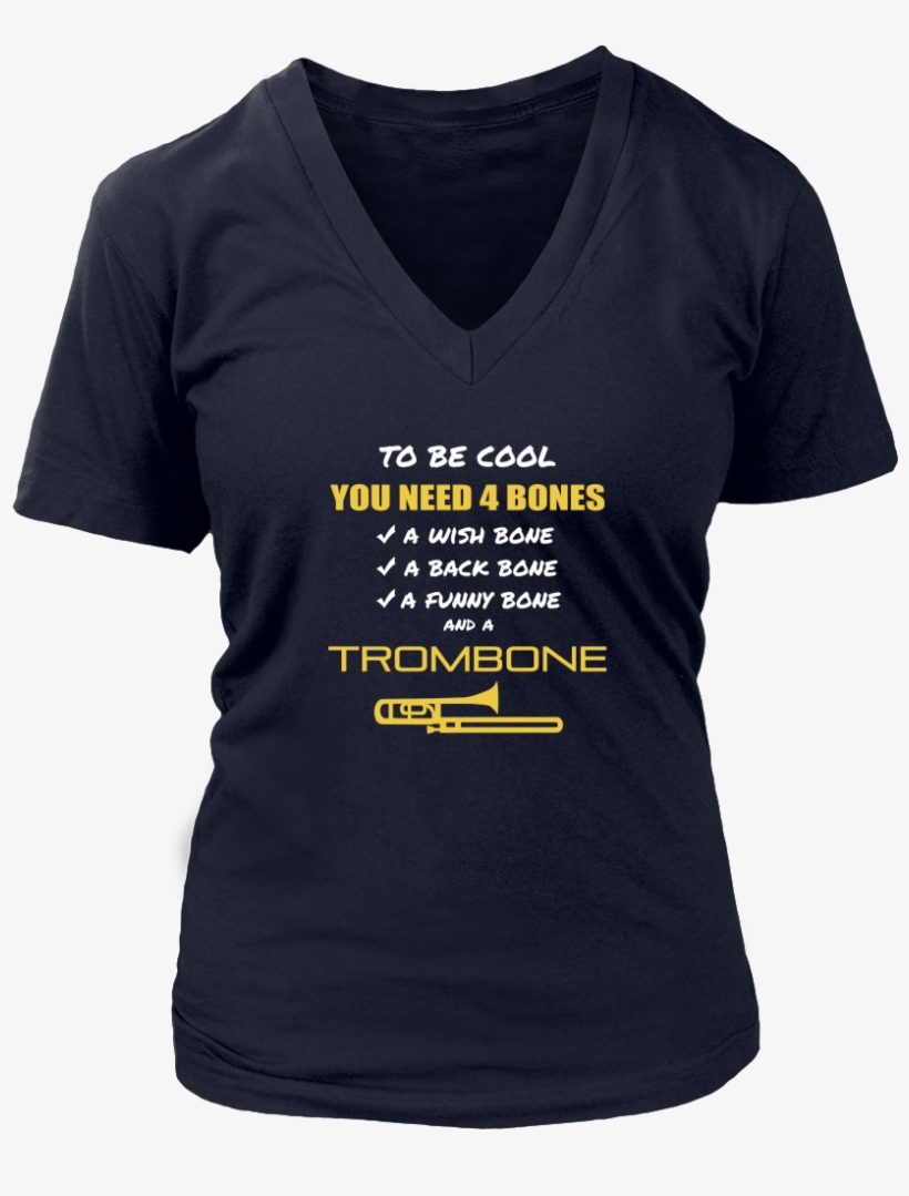 A Soft V Neck Tee Made To Go With Everything In Your - Active Shirt, transparent png #7689520