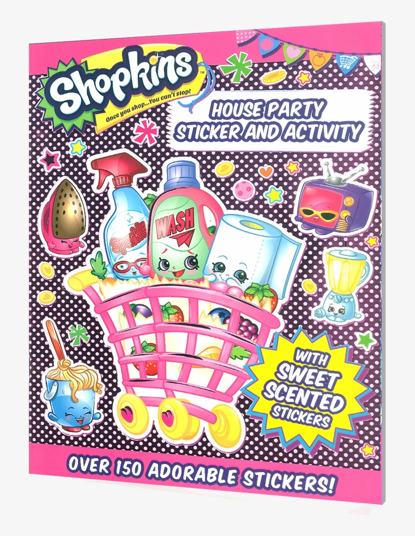 Picture Of S&a Scented Shopkins - Art, transparent png #7689623