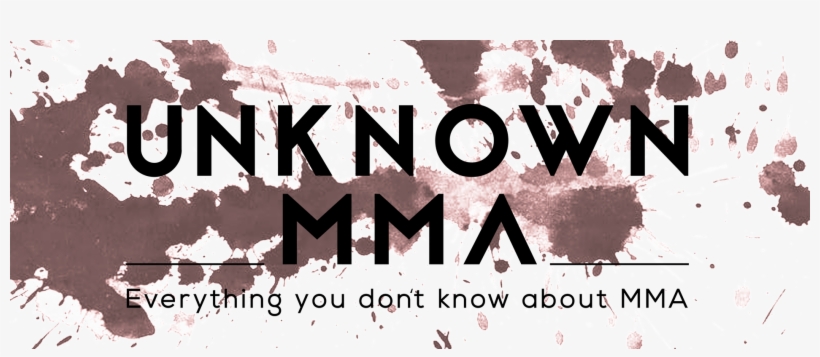 Unknown Mma - Poster, transparent png #7689709