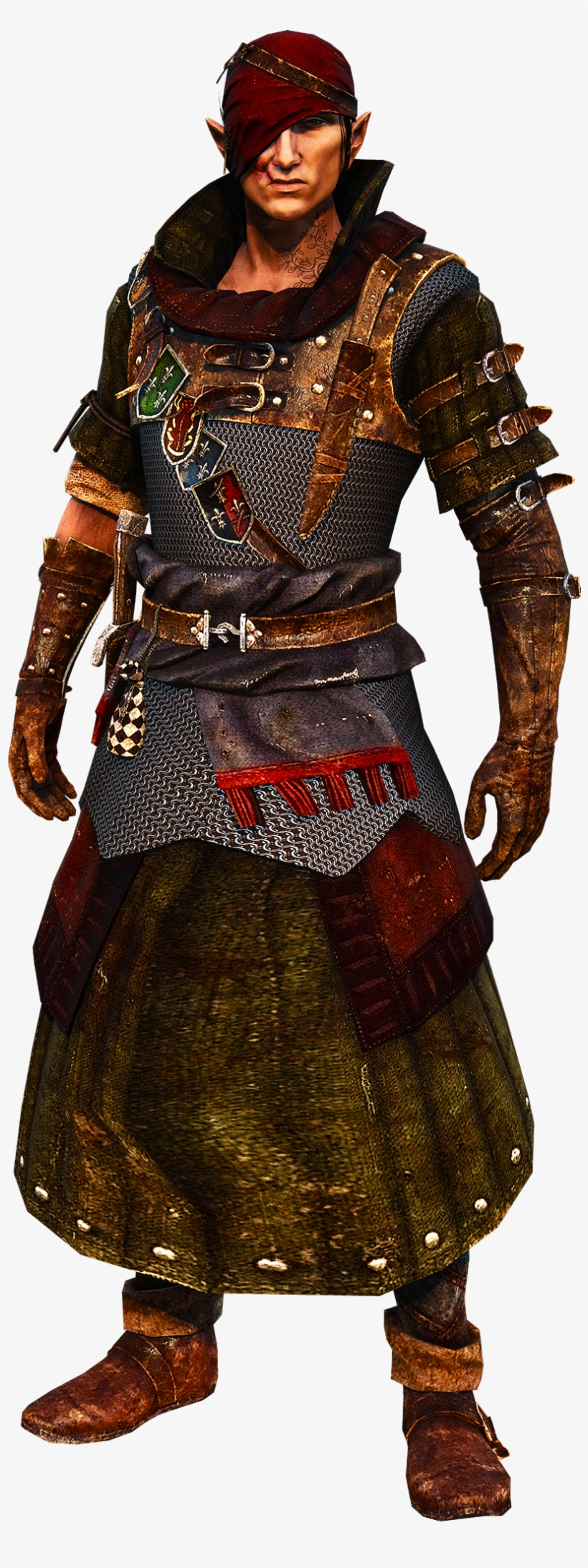 Former Employer Of The Assassin Of The Kings, Now Traveling - Devils Pit Mod, transparent png #7689711