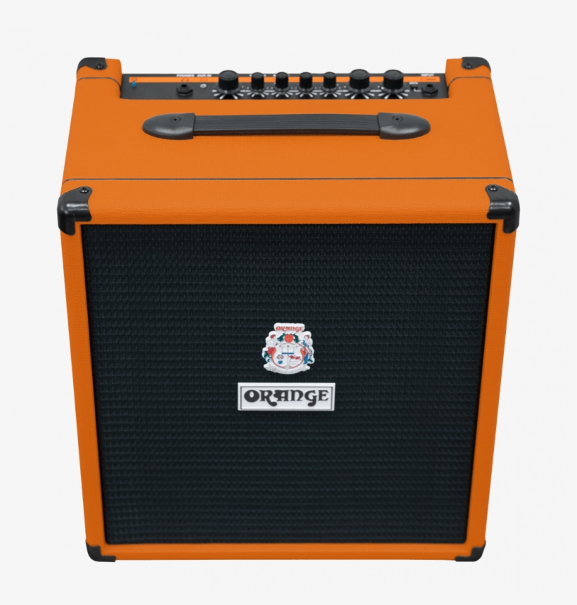 Bass Guitar Amp Orange Crush Bass - Orange Amplifiers Crush Bass 50, transparent png #7689750