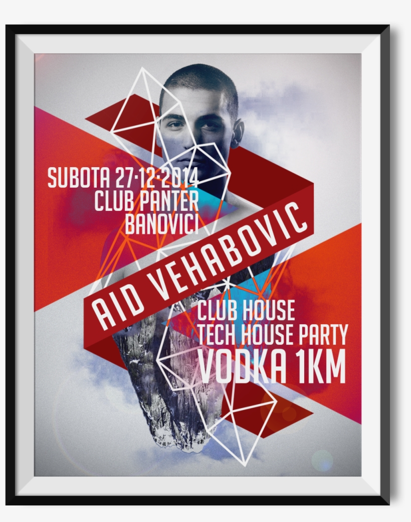 Party Poster Design - Poster, transparent png #7689756