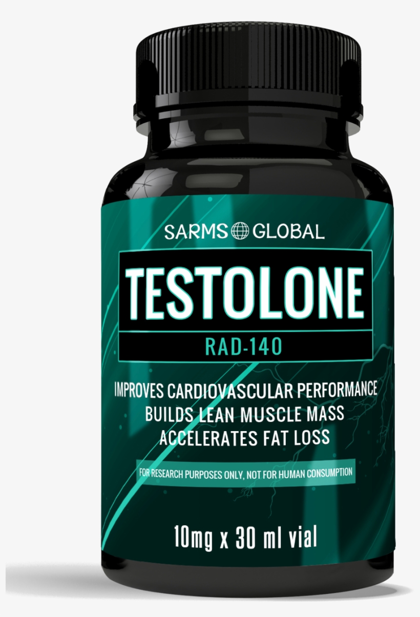Testolone Rad-140 $ - Nutraceutical, transparent png #7689809