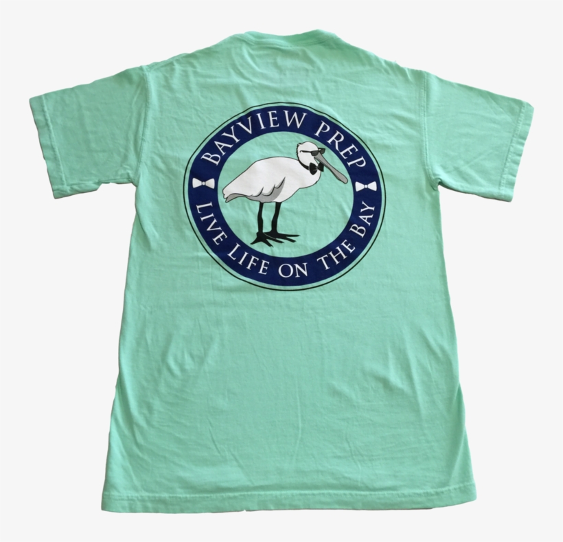 Spoonbill Logo Pocket T-shirt - Stork, transparent png #7689852