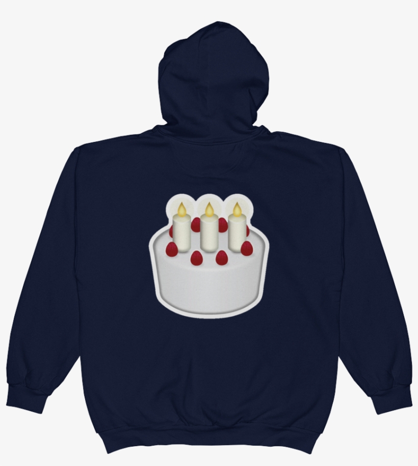 Emoji Zip Hoodie - Sweatshirt, transparent png #7689968