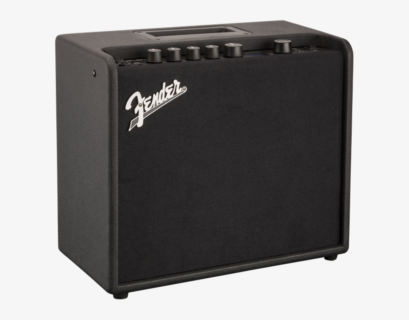 Fender Mustang Lt 25 Guitar Amp - Fender Champion 50 Xl Review, transparent png #7689970