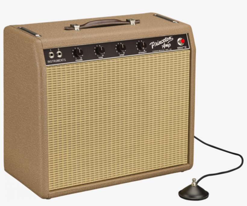 Fender '62 Princeton 1x12" Guitar Amp - Chris Stapleton Fender Princeton, transparent png #7689997