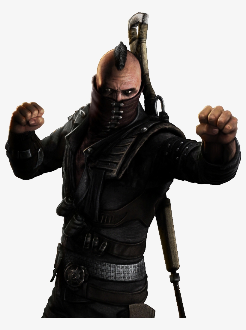 Mortal Kombat X, Apocalypse - Mortal Kombat X Bounty Hunter Erron Black, transparent png #7690031