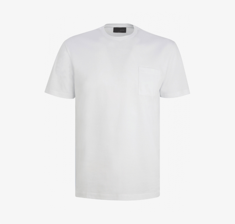Kilgour Mens Savile Row Pique Crew Neck T Shirt - Active Shirt, transparent png #7690366