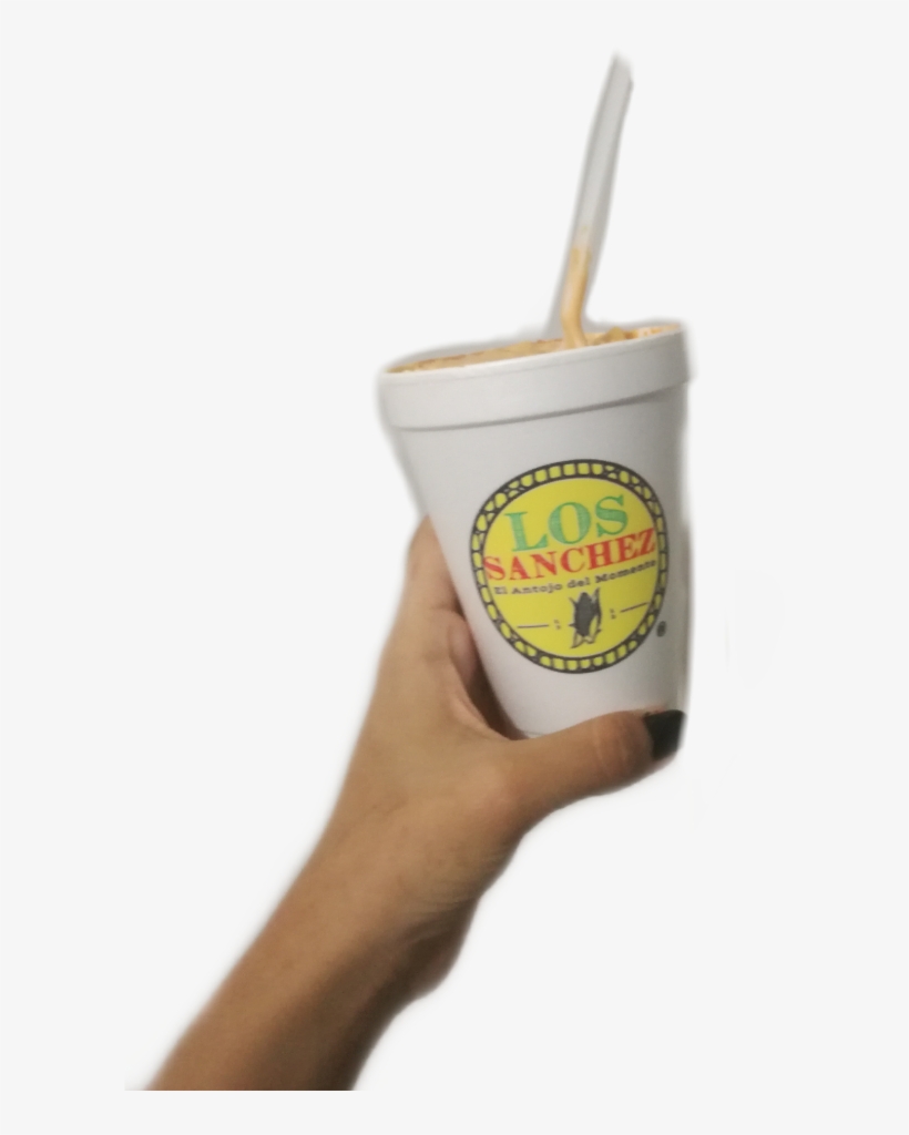 Elote Sticker - Cup, transparent png #7690572