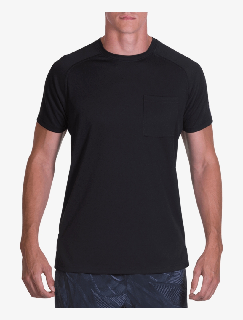 Division Pocket Performance Shirt - Fila T Shirt Grey, transparent png #7690576