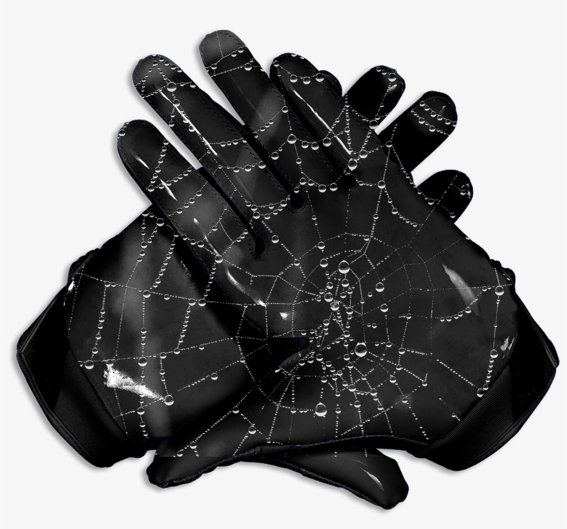 Villain Football Gloves - Savage Football Gloves, transparent png #7690619