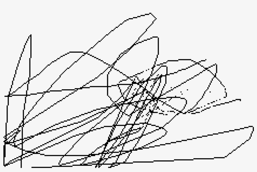 Scribble - Line Art, transparent png #7690764