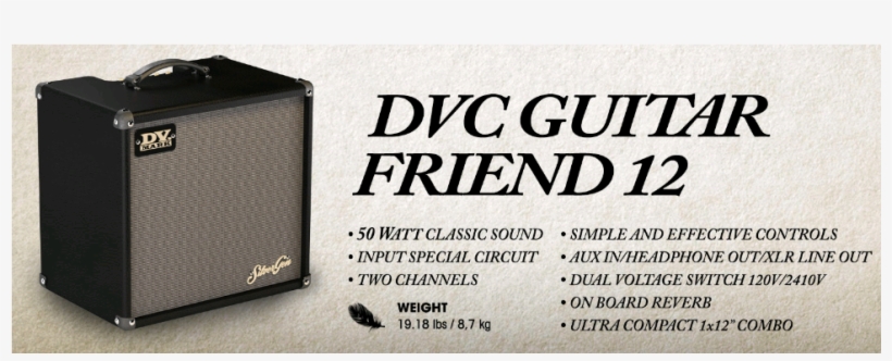 Dv Mark Dvc Guitar Friend - Friends Association, transparent png #7690798