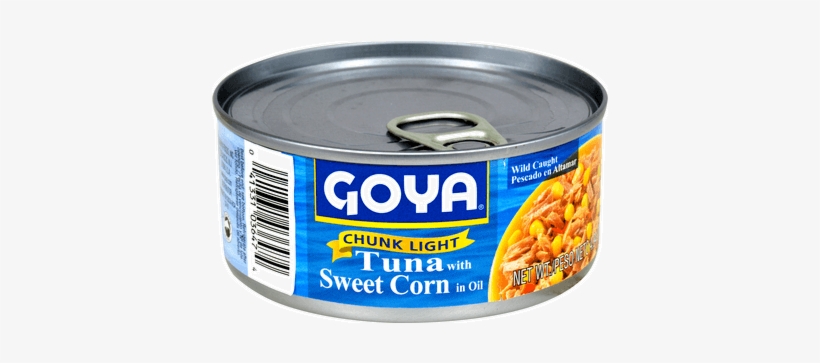 Goya Chunk Light Tuna With Sweet Corn, - Goya, transparent png #7690853