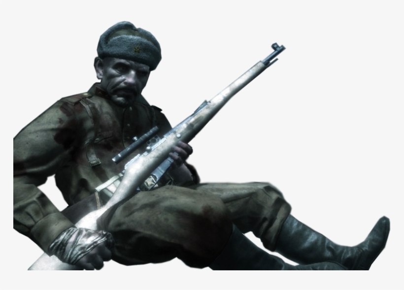 Viktor Reznov Photo Reznov002 - Statue, transparent png #7690910