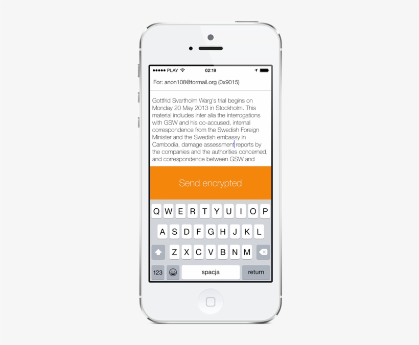 Please Always Check Key Fingerprint Before Actually - Iphone, transparent png #7691172