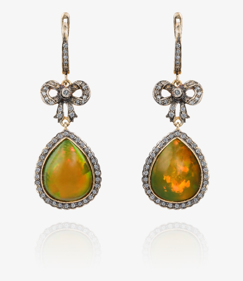 Earrings, transparent png #7691200