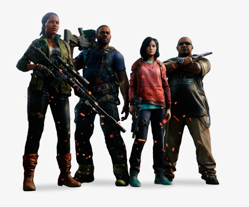 Medic, Fixer, And Exterminator - World War Z, transparent png #7691203