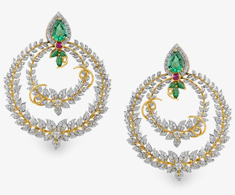 Orra Diamond Earring, transparent png #7691269