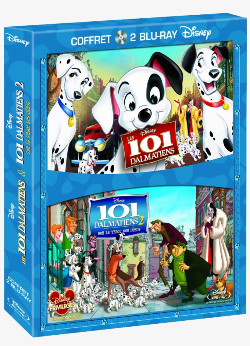 Les 101 Dalmatiens Ii - 101 Dalmatians Dvd, transparent png #7691326