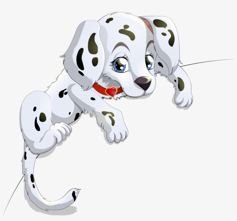 Фото, Автор Tais - Dalmatian Dog, transparent png #7691454