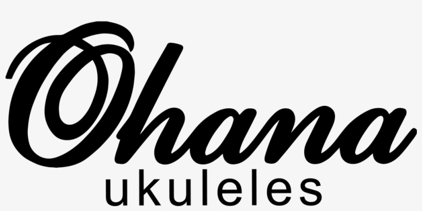Ohana Ukuleles Logo, transparent png #7691456