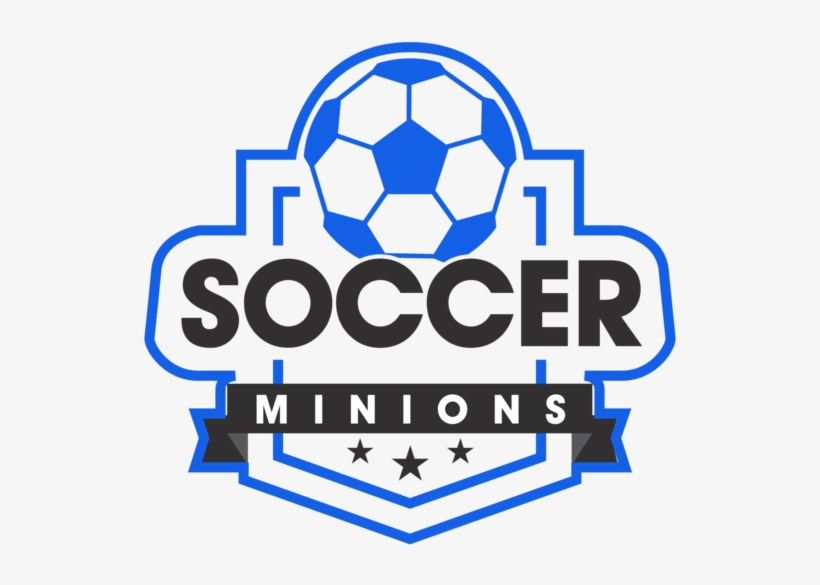 Soccer Minion Logos Final -01 - Graphic Design, transparent png #7691460
