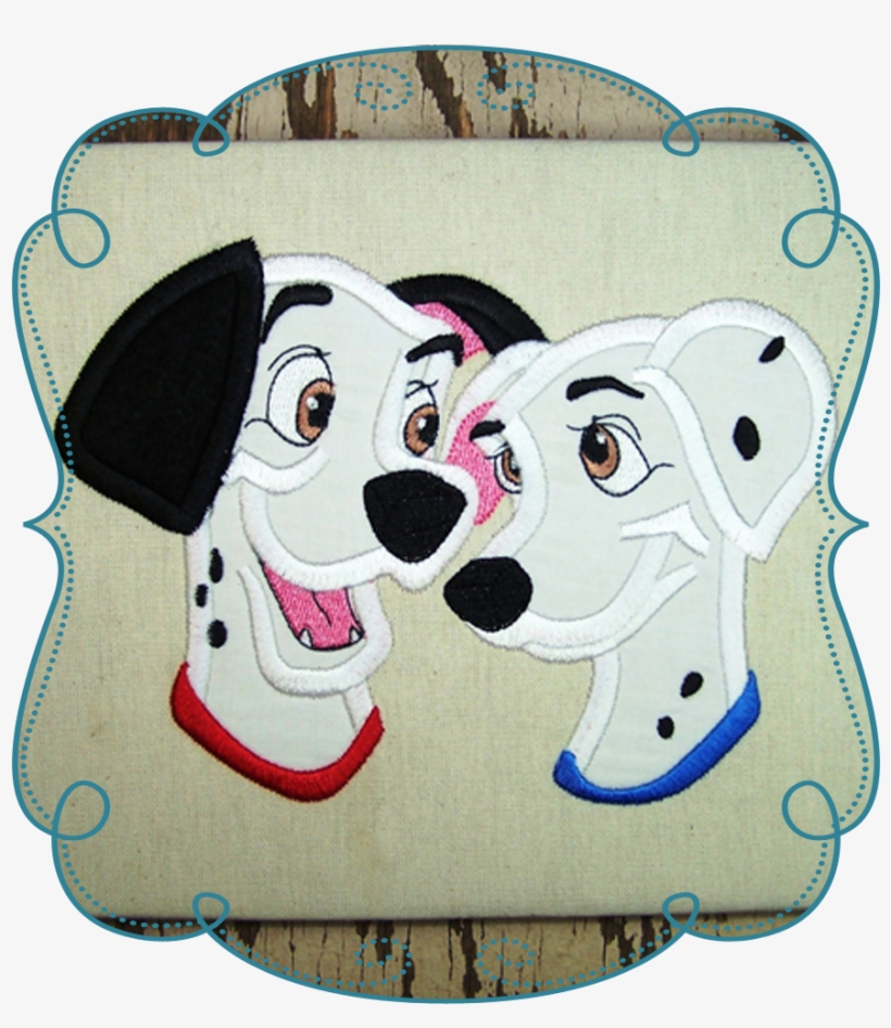 Pam And Paddy In Love - Dog Licks, transparent png #7691543