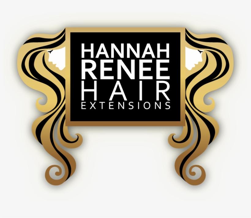 Hannah Renee Hair Extensions - Illustration, transparent png #7691544