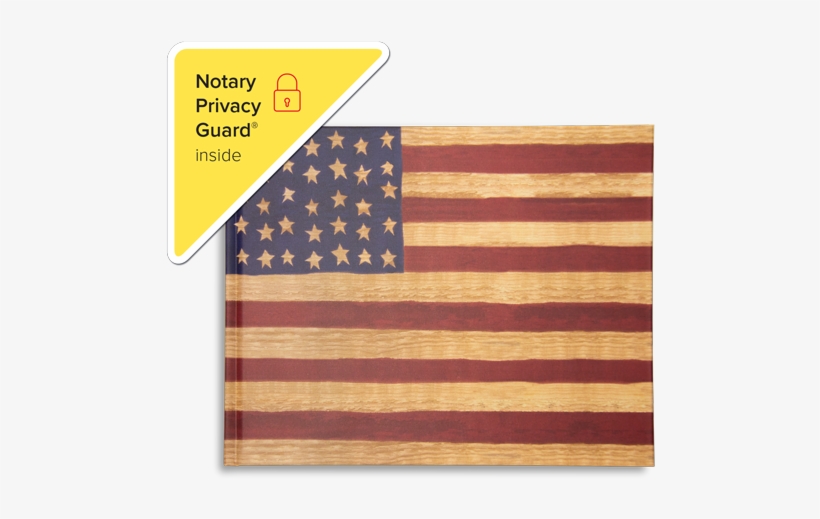 Deluxe Journal - American Flag - Flag Of The United States, transparent png #7691548