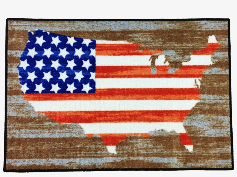 American Flag Rug - Flag Of The United States, transparent png #7691586