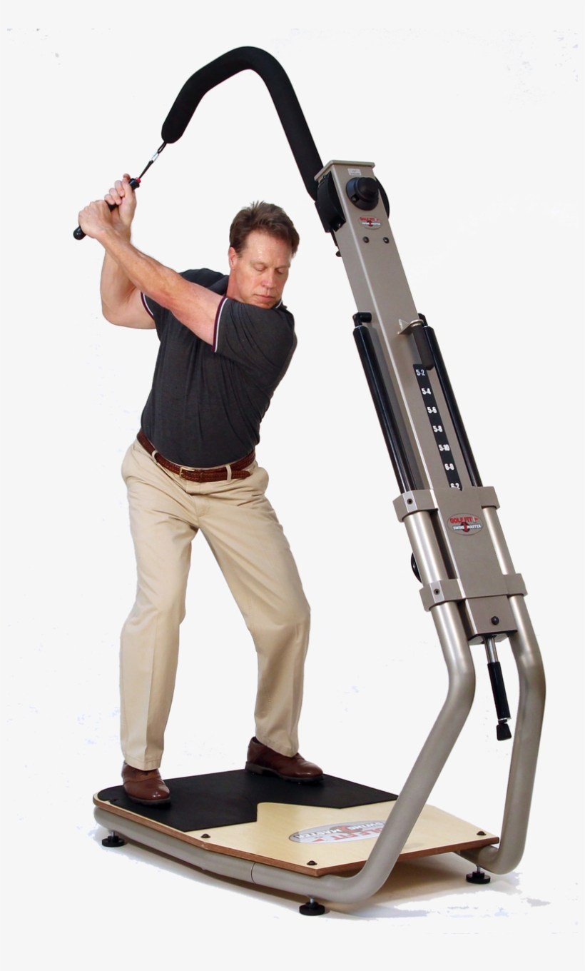 Golf Fit Swing Master Club & Gym Model - Gym, transparent png #7691709