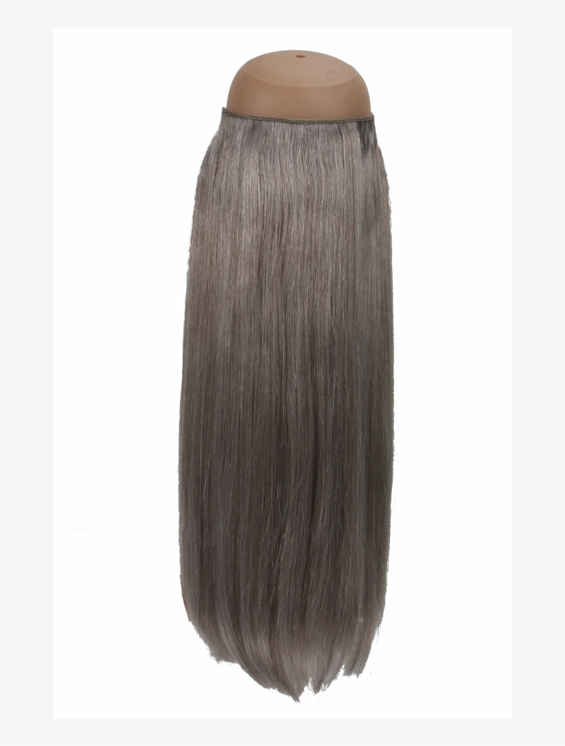 Silver Grey - Lace Wig, transparent png #7691747