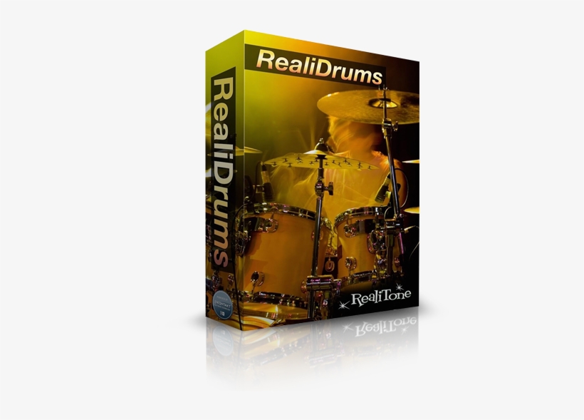 Realidrums By Realitone - Drums, transparent png #7691787