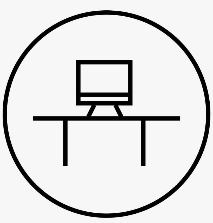 Office Space - Circle, transparent png #7692165