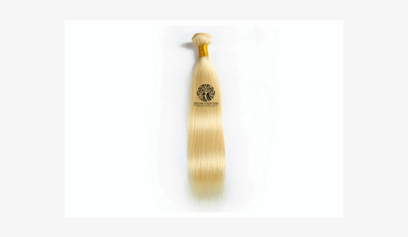 #613 Platinum Blonde Hair Extensions - Glass Bottle, transparent png #7692173