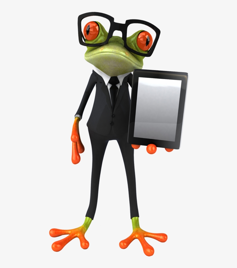 Tablet Frog - Stock Photography, transparent png #7692252