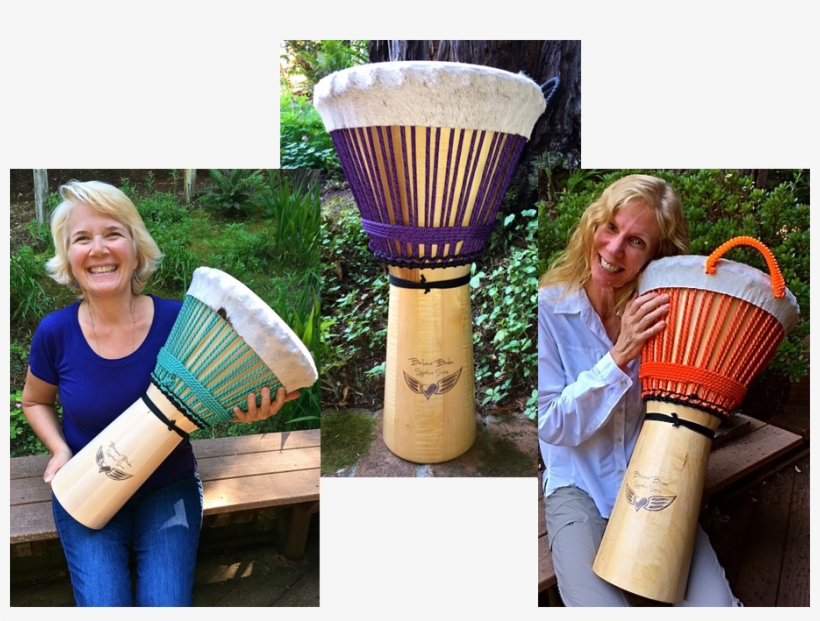 3 Up - Djembe, transparent png #7692459