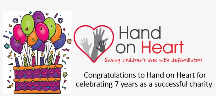 Happy Birthday Hand On Heart - My Birthday Cake Cartoon, transparent png #7692638