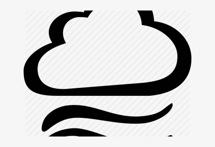 22 Wind Clipart Windy Symbol Free Clip Art Stock Illustrations - Illustration, transparent png #7692745