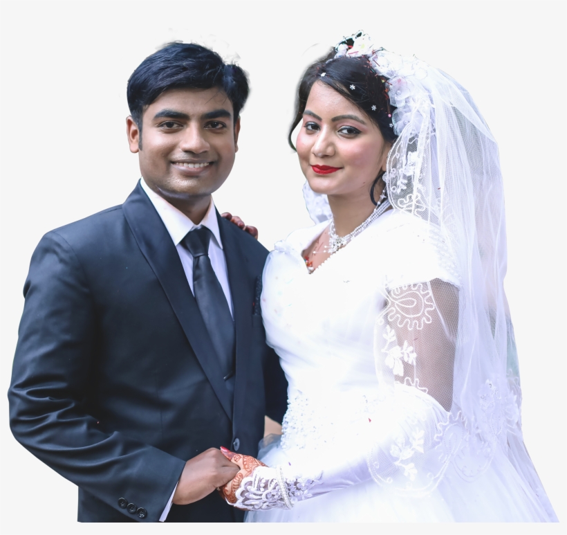 Evans & Neha Francis - Bride, transparent png #7692985