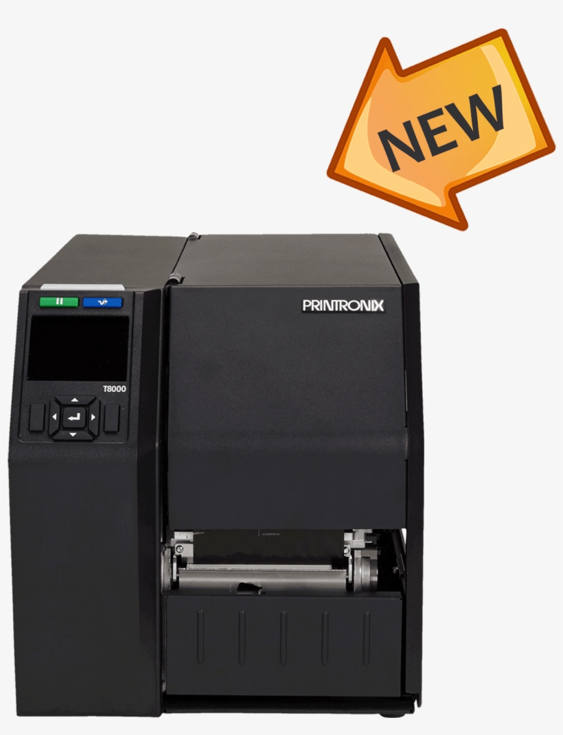 T8000 No Background New Arrow32 - Laser Printing, transparent png #7693061