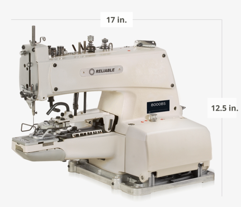 Individually Tested And Sewn-off Before Shipping - Button Sewing Machine, transparent png #7693065