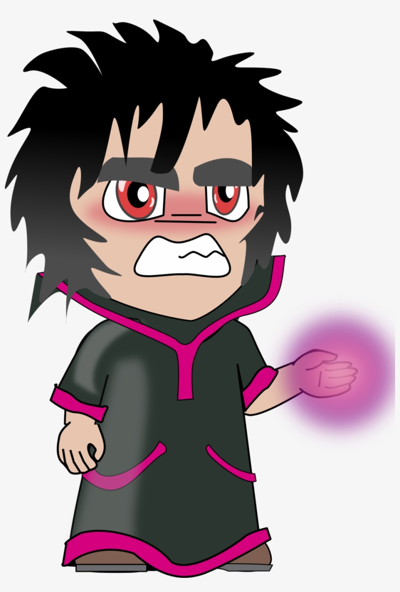 Sorcerer Chibi - Chibi Sorcerer, transparent png #7693351