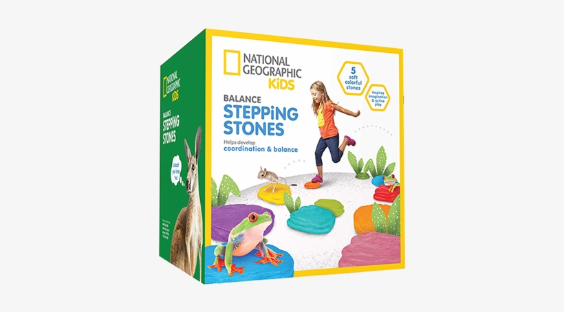 National Geographic Kids Obstacle Course With 5 Balance - National Geographic Kids, transparent png #7693572