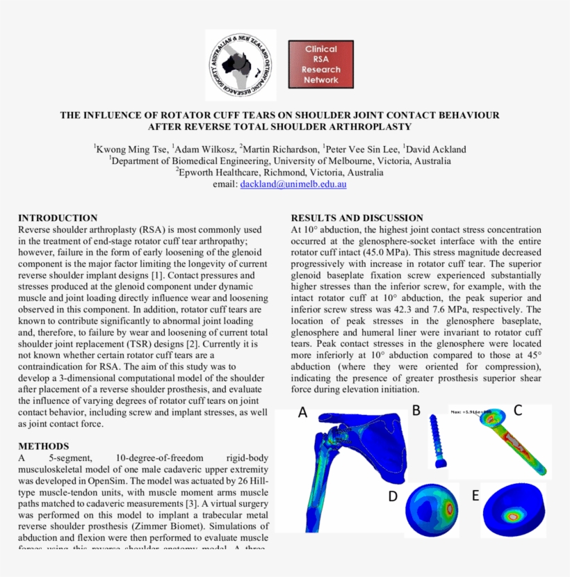 Representative Stress Distributions For The Reverse - Document, transparent png #7693650